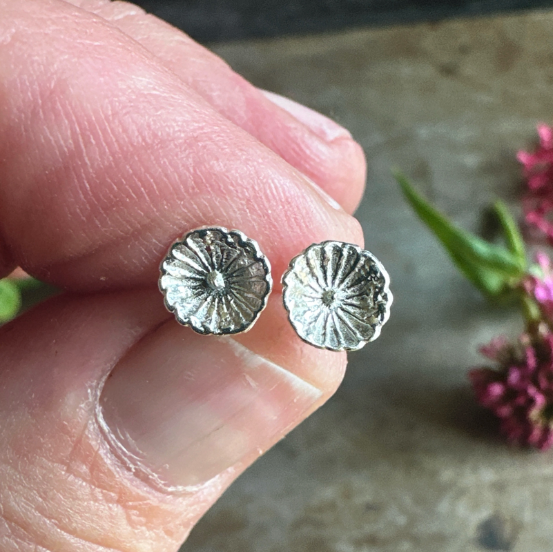 Sterling Silver Flower Earrings | Studs/Posts | oaktownwendy